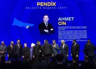 💡 AK Parti Pendik Belediye Başkan Adayı Ahmet Cin kimdir? 💡 Cumhur İttifakı Pendik adayı Ahmet Cin nereli? 🗳️