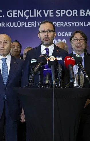 Bakan Kasapoğlu açıkladı! "Yasa Meclis’e taşınıyor..."