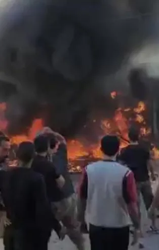 Afrin kana bulandı! 3 ölü, 3'ü çocuk 6 yaralı...