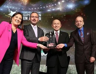 Sporun kalbi Turkuvaz Medya’da attı! Süper Lig’in en iyileri ödüllerini aldı