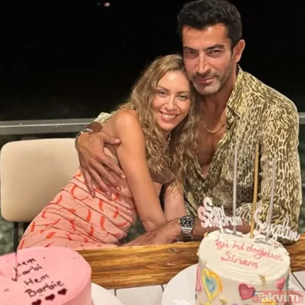 Sinem Kobal 38’inci yaşını eşi Kenan İmirzalıoğlu ile böyle kutladı: Hem harbi hem Barbie! - 4