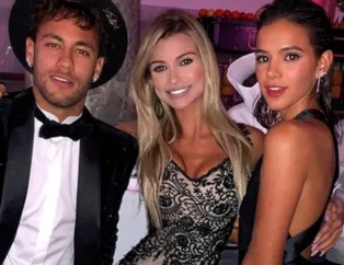 Neymar'ın doğum gününe ünlü akını