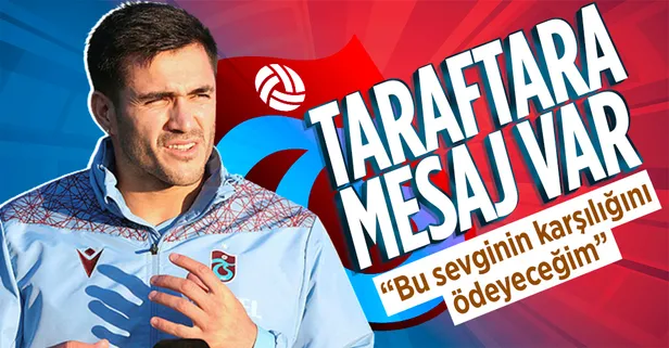Trabzonspor'un yıldızı Maxi Gomez taraftara mesaj yolları: Bu sevginin karşılığını ödeyeceğim