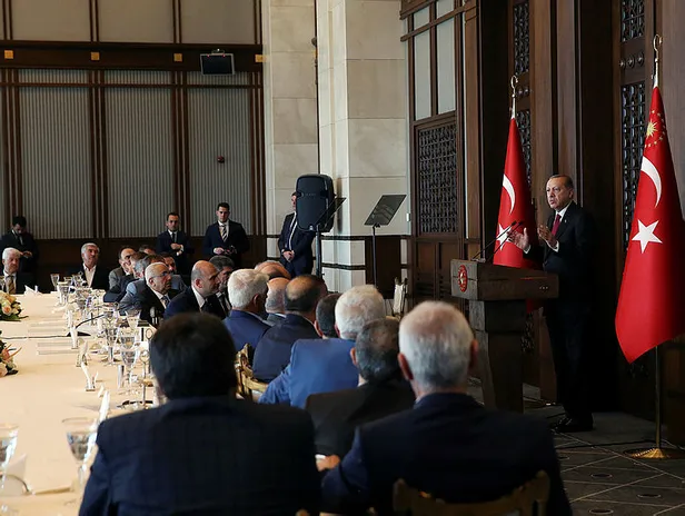 Erdoğan: Kanlı senaryonun önündeki en büyük engel Türkiye'dir-3