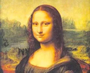 ‘Mona Lisa bir erkek ve kadının karışımı’