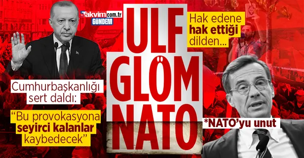 İsveç'te cami önünde Kur'an-ı Kerim yakılmasına Türkiye'den peş peşe tepkiler! "Bu provokasyona seyirci kalanlar kaybedecek" mesajı