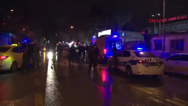 Kokoreç almak için durdu canından oldu