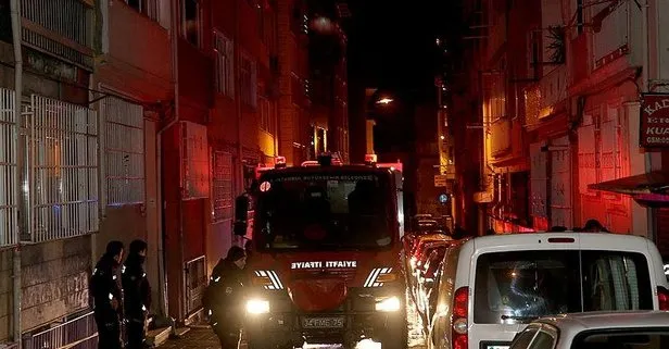 İstanbul Fatih’te yangın: 1 ölü