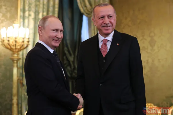 Başkan Erdoğan Moskova’da! Putin ile bir araya geldi - 3