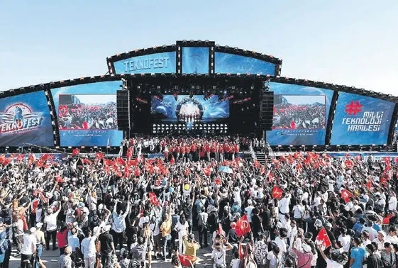 TEKNOFEST İstanbul bugün başladı!