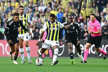 Derbide kazanan Fenerbahçe