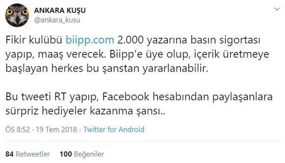 Ankara Kuşu hesabının sahibi Oktay Yaşar hakkında flaş gelişme!