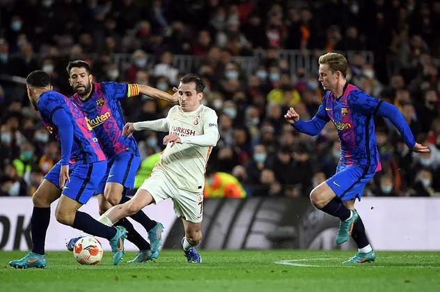 Barcelona'nın Galatasaray maçı kamp kadrosu belli oldu