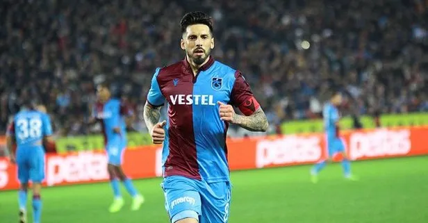 Trabzonspor’dan flaş Jose Sosa açıklaması! Krasnodar maçında...