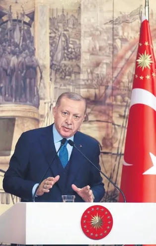 Başkan Erdoğan'dan Putin'e: Önümüzden çekilin
