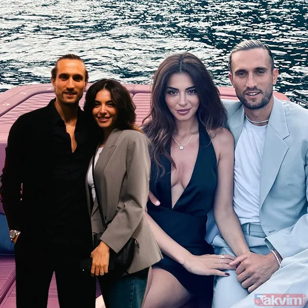 Melisa Aslı Pamuk ve Yusuf Yazıcı’dan evlilik yıldönümlerine özel paylaşım! Hiç görülmemiş düğün karelerini yayınladı - 1