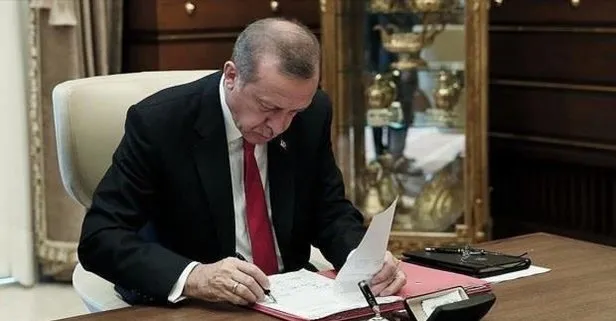 Başkan Erdoğan onayladı! Resmen yayınlandı