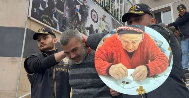 Volkan Göktepe anneannesi Fatma Demircan'ı öldürdüğünü itiraf etti: Bastonla öldürüp gömdüm