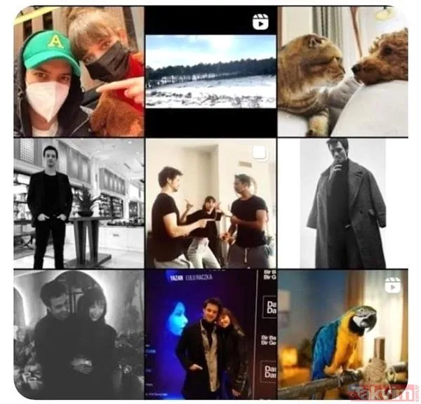 Yalı Çapkını'nda Seyran ve Ferit'in vuslat gecesi sosyal medyayı salladı! Sevgili oldukları iddia edilen Afra Saraçoğlu ve Mert Ramazan Demir... - 16