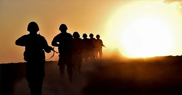 Hakkari'de bir terörist teslim oldu