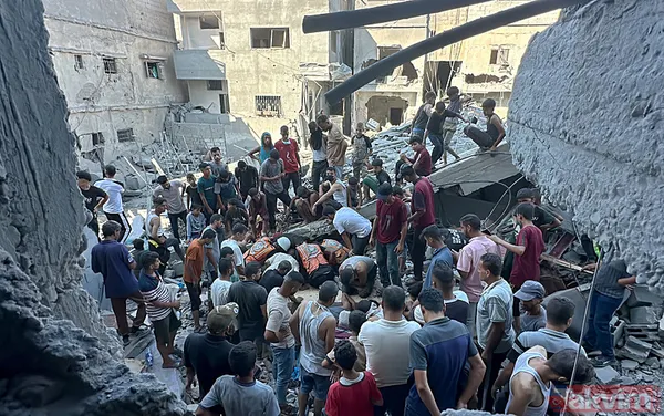 ABD'den İsrail'in soykırımına yeni destek: Gazze'de insanlık dramı! Bu görüntüler film sahnesi değil! - 33