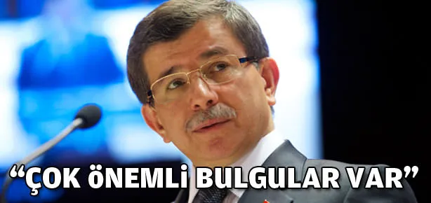 Bakan Davutoğlu açıkladı