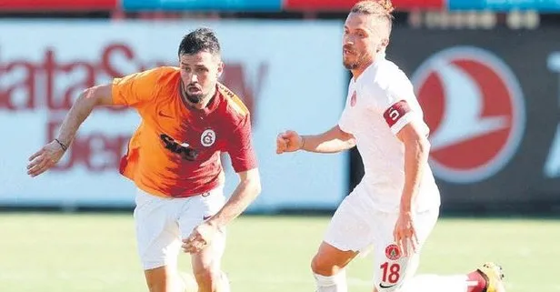 Galatasaray kazanmaya alıştı