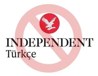 Independent Türkçe’ye erişim engeli