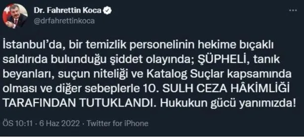 Doktorların kabusu olan temizlik çalışanıyla ilgili kan donduran detaylar: "Doktorun içine cin kaçtı öldüreceğim"-3