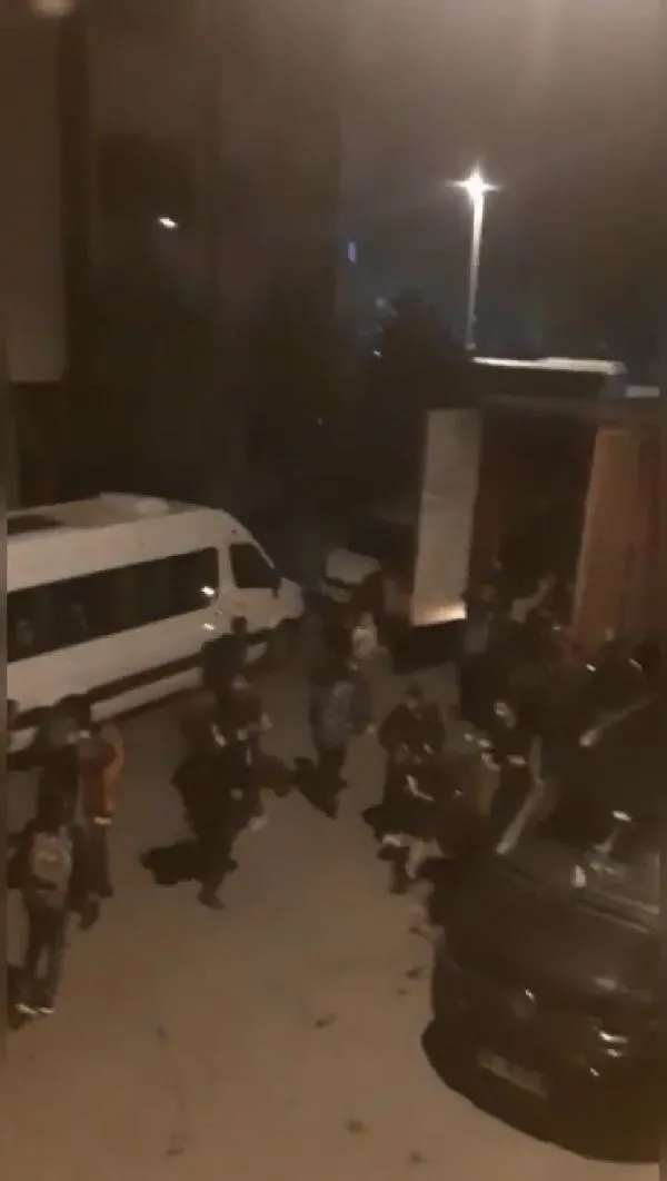 Gaziosmanpaşa'da 120 kaçak göçmen yakalandı