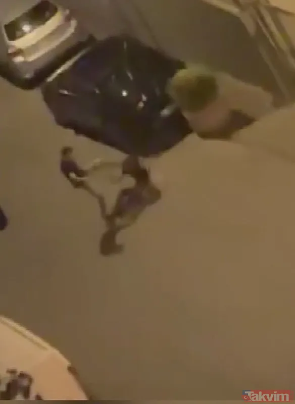 Şişli'de ortalık karıştı: Bebek arabasıyla kavgaya girdi! - 3