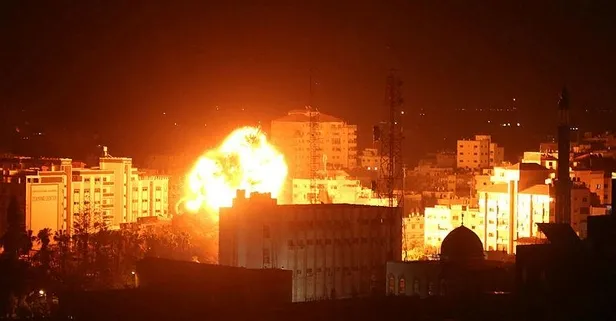 İsrail'den Gazze'ye hava saldırısı