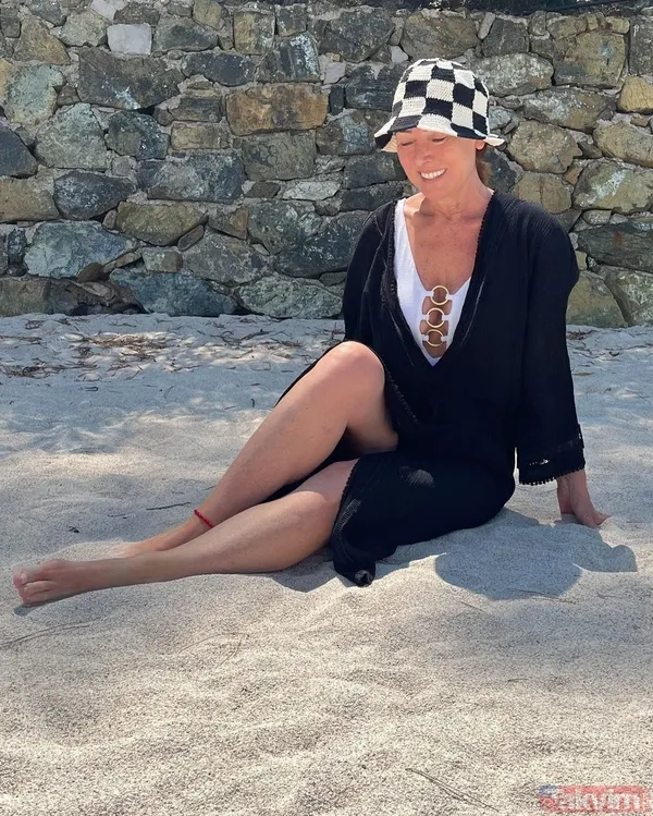 Bodrum pozları ortalığı salladı! Gurbetçi Şaban’ın yıldızı Müge Akyamaç’ın son halini gören inanamadı! Kemal Sunal’ın Bahar’ıydı... - 26