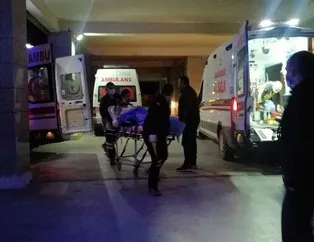 Soma’da işçi servisi dereye devrildi: 7 yaralı