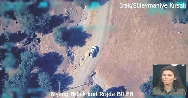 MİT, terör örgütünün sözde sorumlusu PKK’lı Rojda Bilen etkisiz hale getirildi