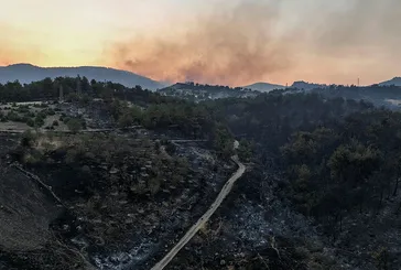 ÇANAKKALE YANGININDA SON DURUM| Ciğerlerimiz yanıyor! Felaketin boyutu gün ağarınca ortaya çıktı!