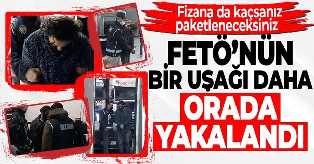 SON DAKİKA: KKTC’de yakalanan FETÖ’cü Ahmet Yiğit Türkiye’ye getirildi