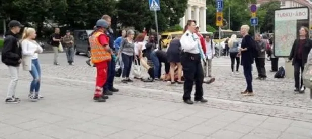 Finlandiya'da saldırı! Ölü ve yaralılar var