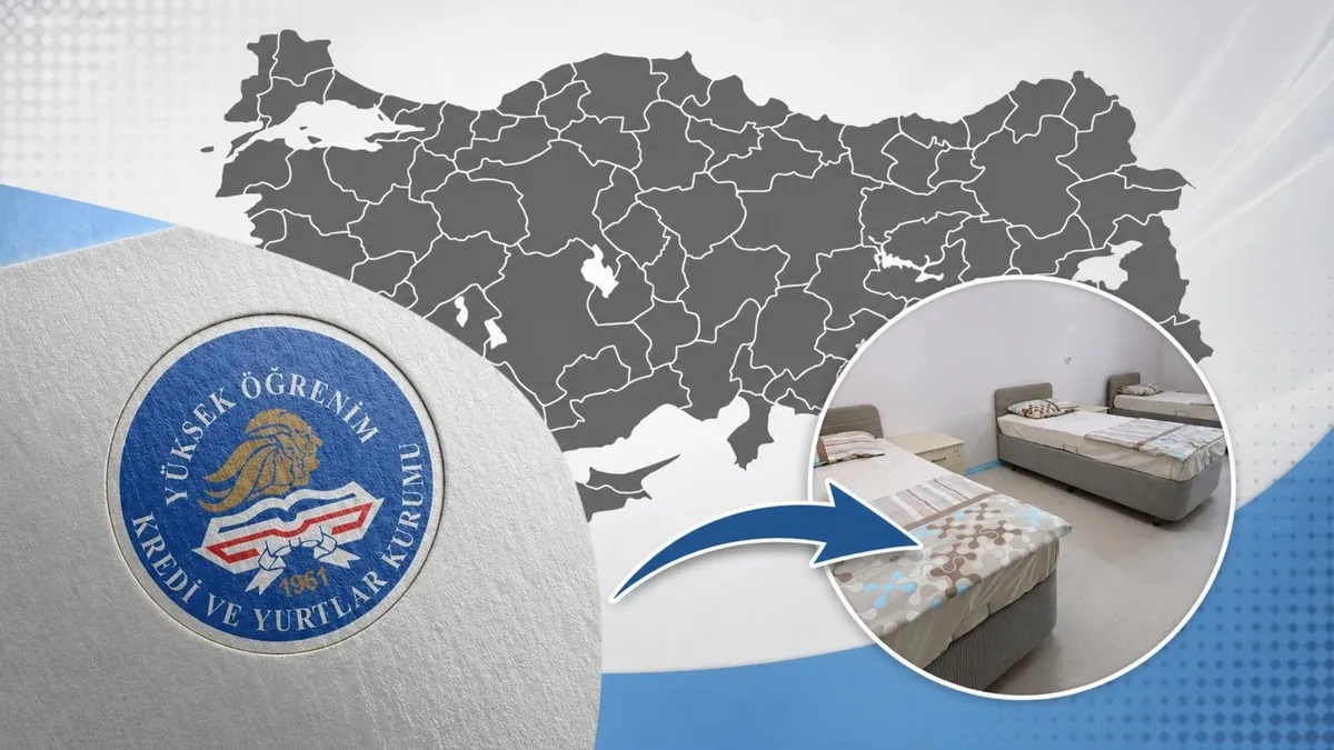 81 ilde KYK yurtları nerede var? İşte il il kız-erkek öğrenci yurtları ve başvuru takvimi