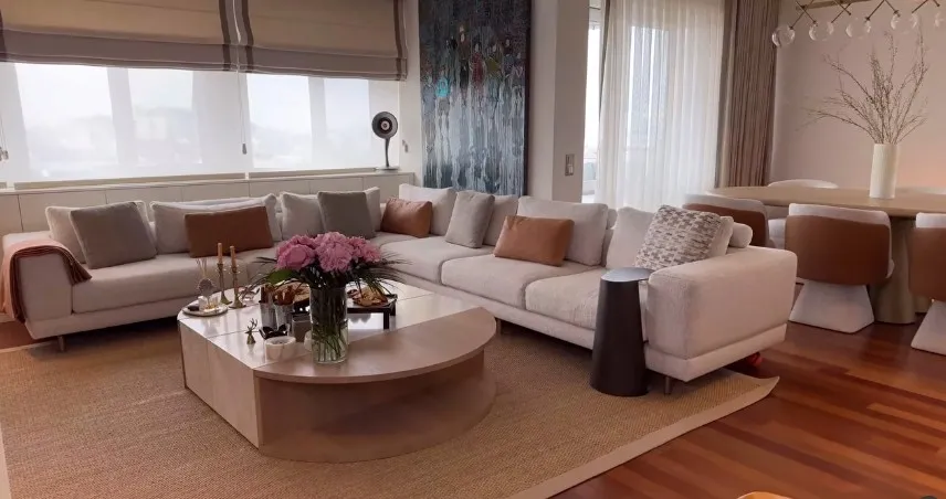 Bergüzar Korel’in İstanbul ve Londra’daki şık evleri hayran bırakıyor - 9