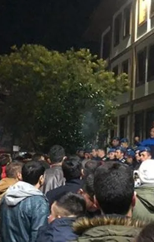 Giresun'da ortalığı karıştıran olay! Adliye önüne akın ettiler...