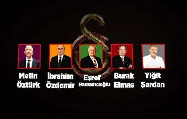 Galatasaray’ın 38. Başkanı Burak Elmas oldu: Eşref Hamamcıoğlu'na 41 oy fark atan Elmas kongreyı kazandı-1