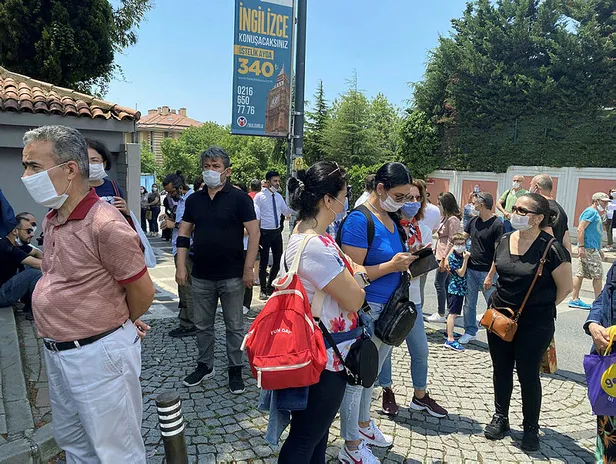 Koronavirüs gölgesinde yapılan LGS'de veliler sınıfta kaldı!-3