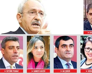 Bay Kemal’in yoldaşları!