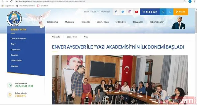 Mersin, Mudanya, Şişli, Ataşehir... CHP'li belediyeler yandaş gazeteci Enver Aysever'e çalışmış