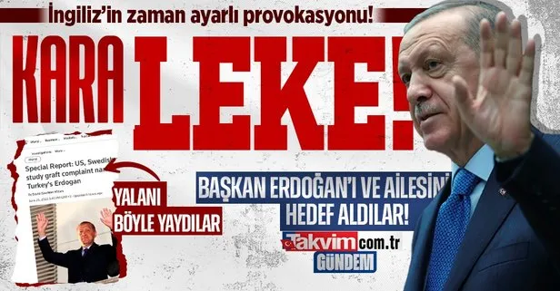 AK Parti’den Başkan Erdoğan ve ailesini hedef alan Reuters’a sert tepki