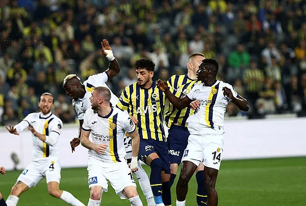 F.Bahçe A.Gücü’nü son dakikalarda geçti! MAÇ ÖZETİ