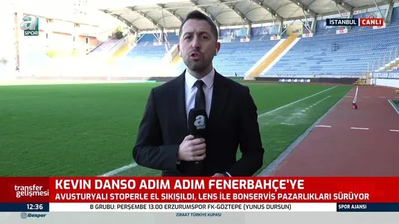 Kevin Danso adım adım Fenerbahçe'ye!