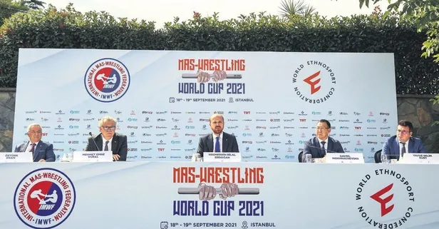 Dünya Mas Güreşi Şampiyonası'nın ikinci ayağı bugün başlıyor