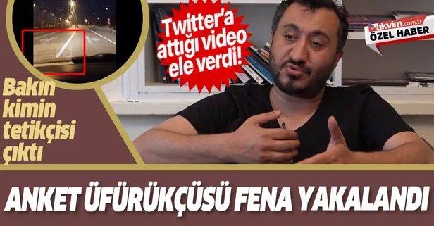 Üfürük anketçi Kemal Özkiraz’a Antalya Büyükşehir Belediyesi’nden araç kıyağı! Twitter’a attığı video ele verdi